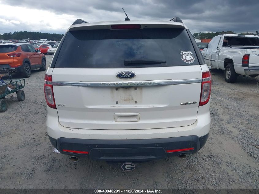 VIN 1FM5K7D83EGB57041 2014 Ford Explorer, Xlt no.16