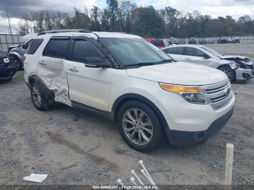 VIN 1FM5K7D83EGB57041 2014 Ford Explorer, Xlt no.1