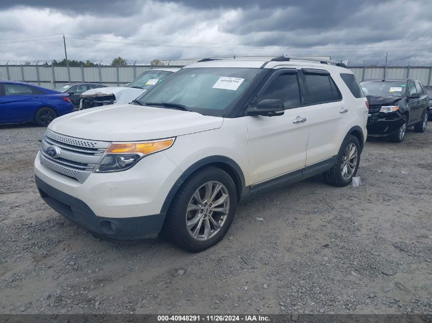 VIN 1FM5K7D83EGB57041 2014 Ford Explorer, Xlt no.2