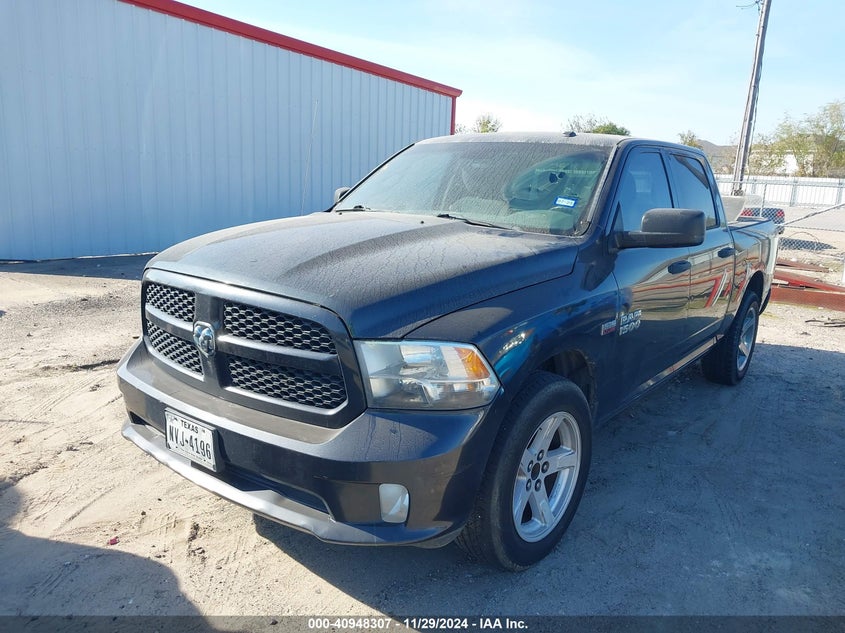 Vin: 3c6rr6kt6eg197063, lot: 41438103, ram 1500 express 20142