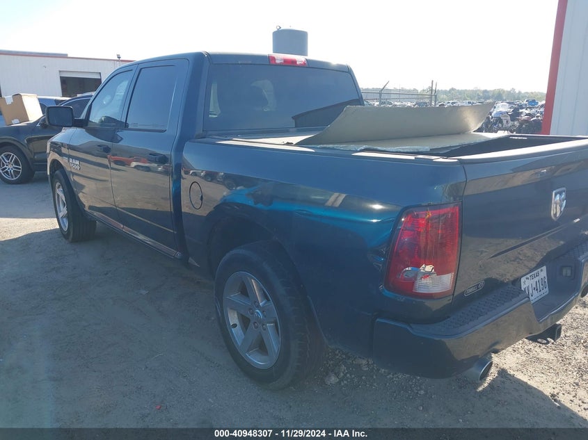 Vin: 3c6rr6kt6eg197063, lot: 41438103, ram 1500 express 20143