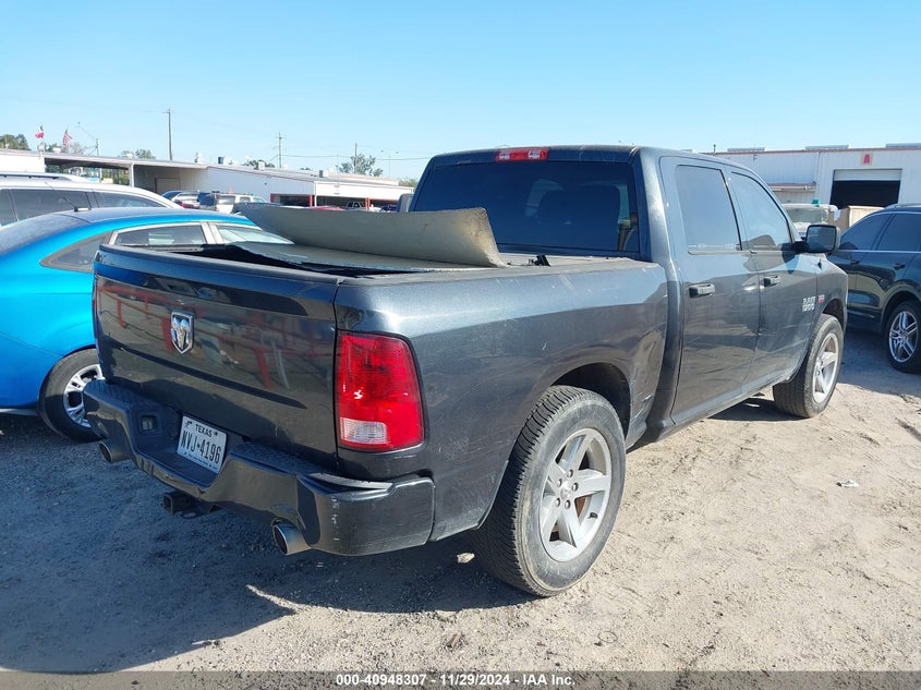 Vin: 3c6rr6kt6eg197063, lot: 41438103, ram 1500 express 20144