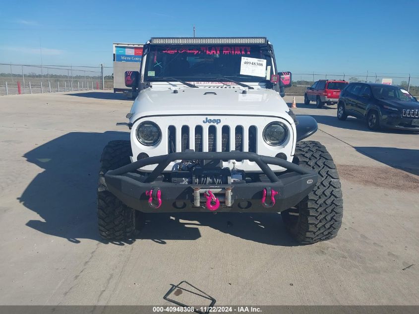 2017 Jeep Wrangler Unlimited Sport 4X4 VIN: 1C4BJWDG9HL739300 Lot: 40948308