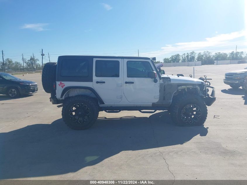 2017 Jeep Wrangler Unlimited Sport 4X4 VIN: 1C4BJWDG9HL739300 Lot: 40948308