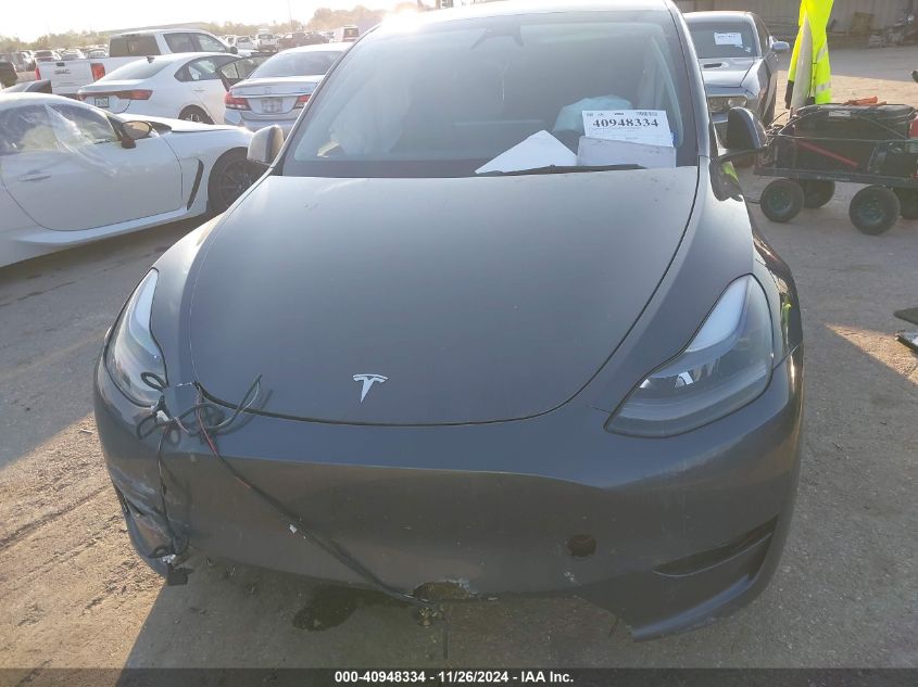 2023 Tesla Model Y Performance Dual Motor All-Wheel Drive VIN: 7SAYGDEF0PF970660 Lot: 40948334