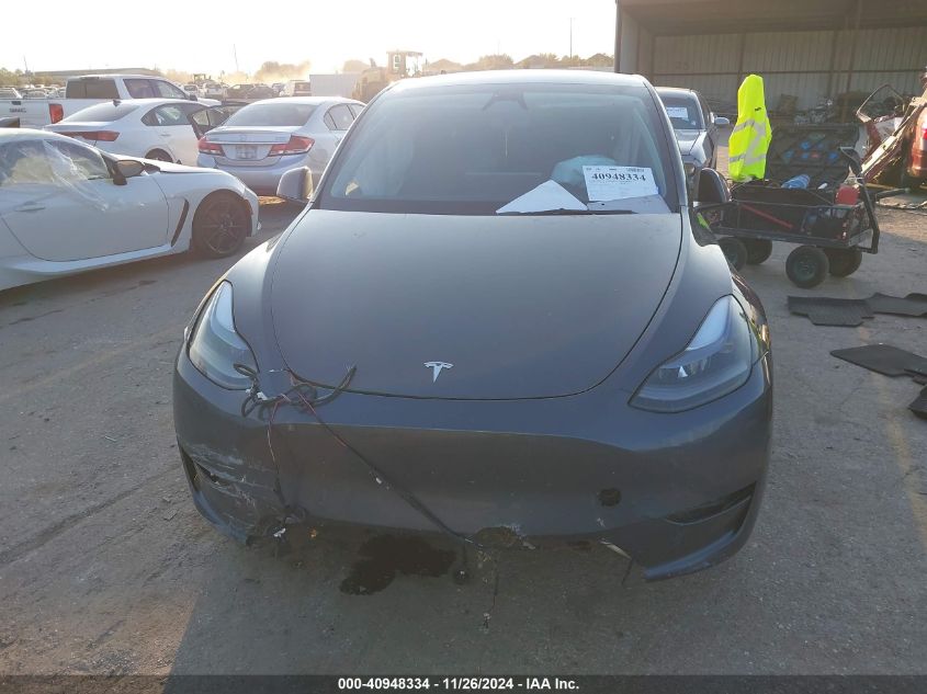 2023 Tesla Model Y Performance Dual Motor All-Wheel Drive VIN: 7SAYGDEF0PF970660 Lot: 40948334