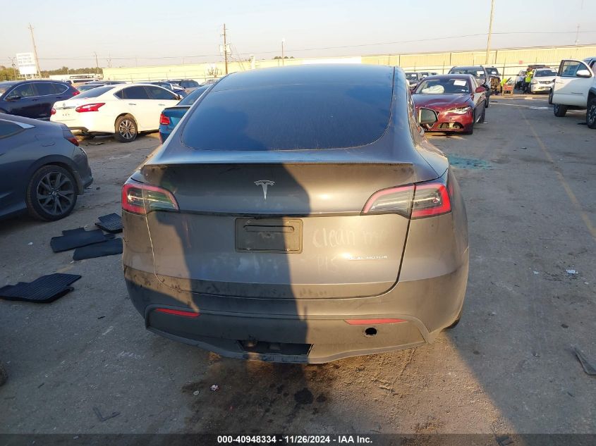 2023 Tesla Model Y Performance Dual Motor All-Wheel Drive VIN: 7SAYGDEF0PF970660 Lot: 40948334