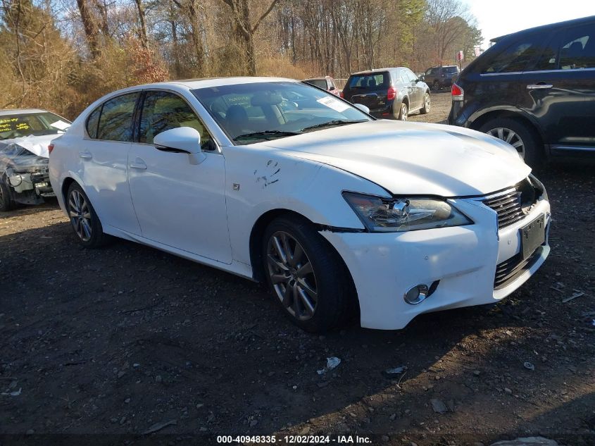 VIN JTHBE1BL1D5027903 2013 Lexus GS, 350 no.1