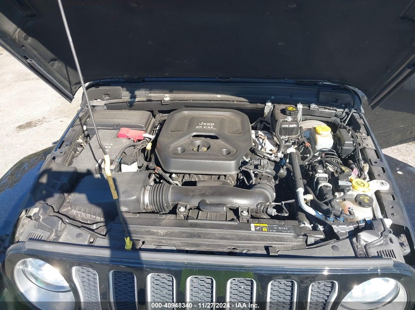 2018 JEEP WRANGLER UNLIMITED SAHARA 4X4 - 1C4HJXEN5JW211982