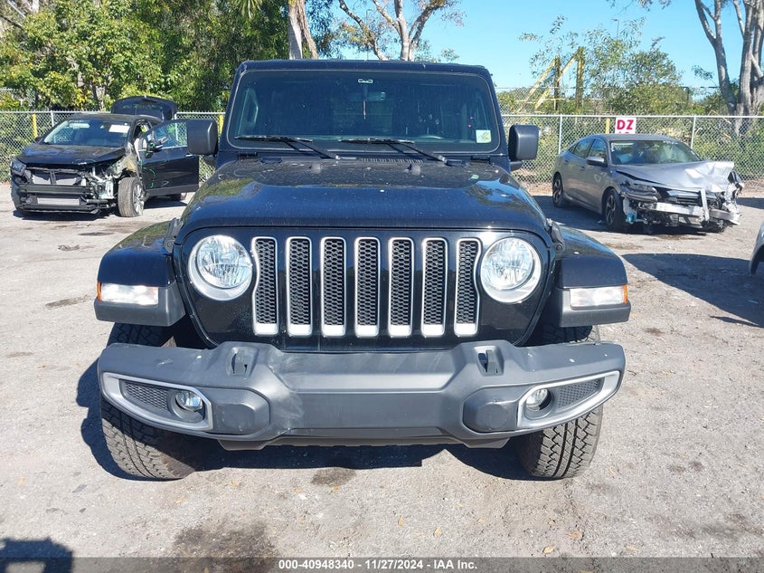 2018 JEEP WRANGLER UNLIMITED SAHARA 4X4 - 1C4HJXEN5JW211982