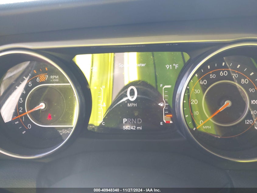 2018 JEEP WRANGLER UNLIMITED SAHARA 4X4 - 1C4HJXEN5JW211982