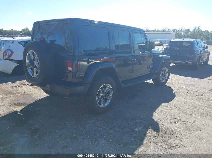 2018 JEEP WRANGLER UNLIMITED SAHARA 4X4 - 1C4HJXEN5JW211982