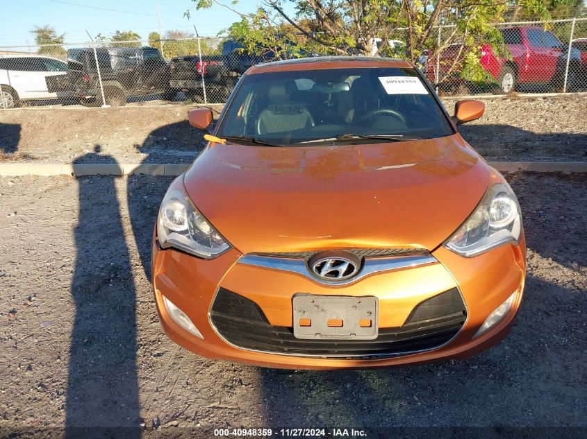 2016 Hyundai Veloster VIN: KMHTC6AD6GU292180 Lot: 40948359