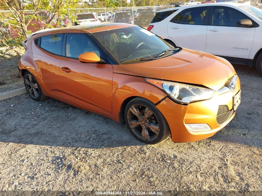 VIN KMHTC6AD6GU292180 2016 Hyundai Veloster no.1