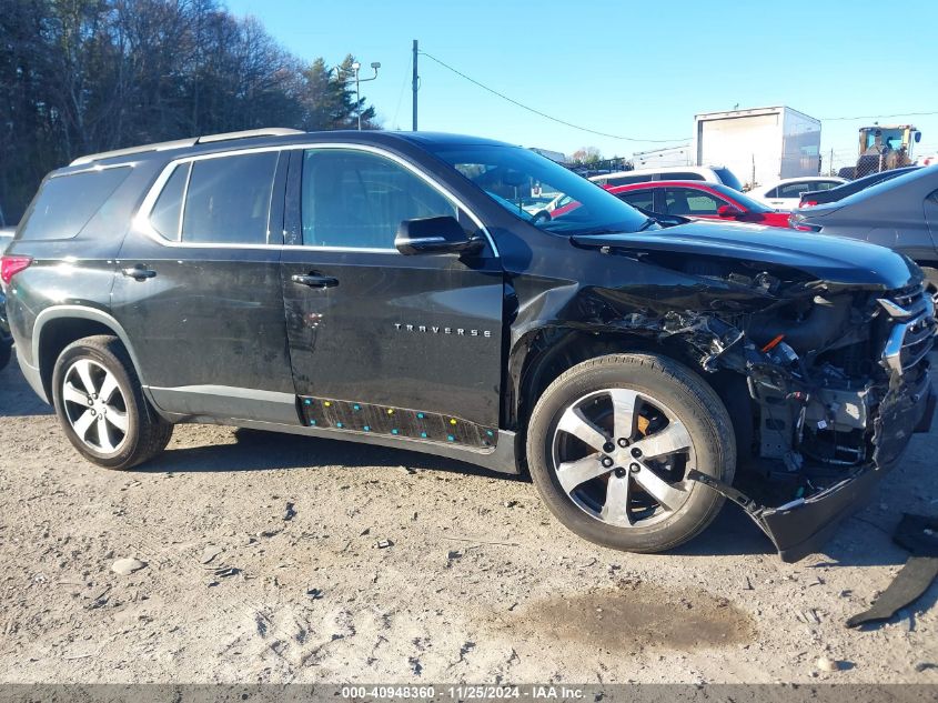 2020 Chevrolet Traverse Awd Lt Leather VIN: 1GNEVHKW9LJ253265 Lot: 40948360