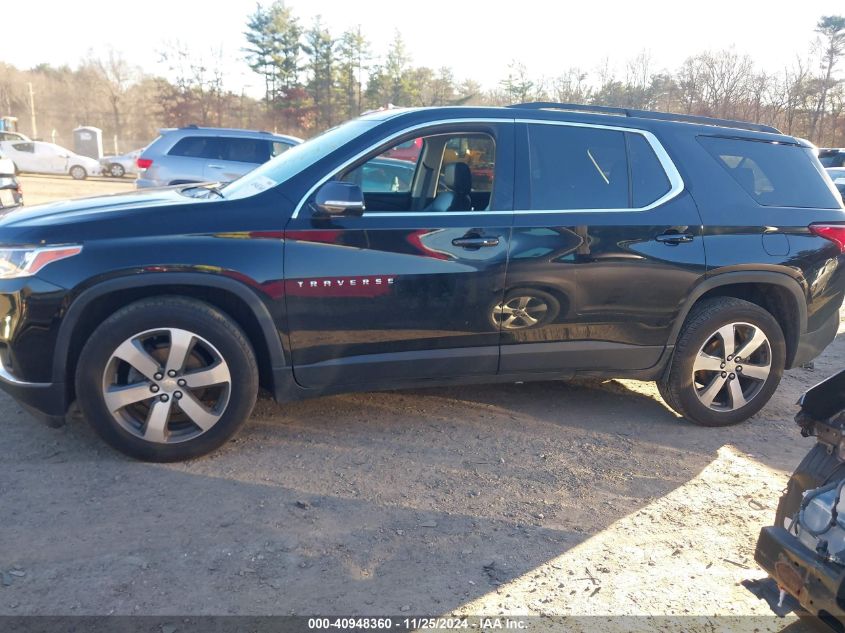 2020 Chevrolet Traverse Awd Lt Leather VIN: 1GNEVHKW9LJ253265 Lot: 40948360