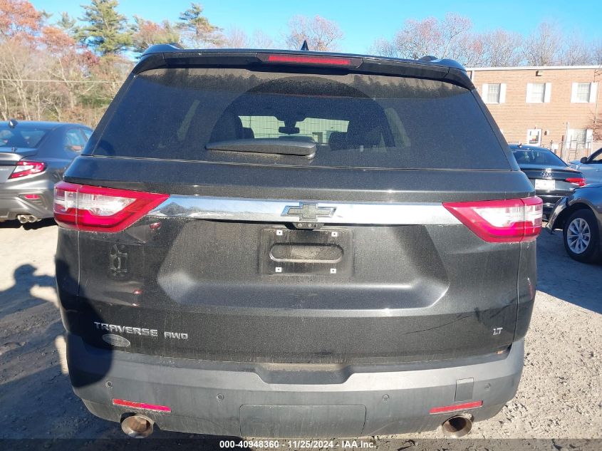 2020 Chevrolet Traverse Awd Lt Leather VIN: 1GNEVHKW9LJ253265 Lot: 40948360