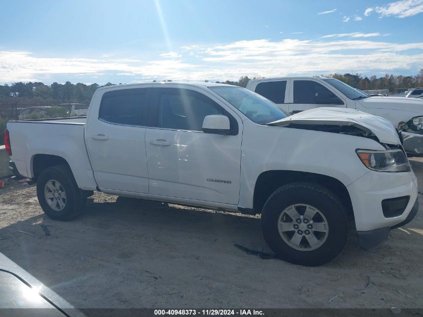 2016 Chevrolet Colorado Wt VIN: 1GCGSBEA3G1144331 Lot: 40948373