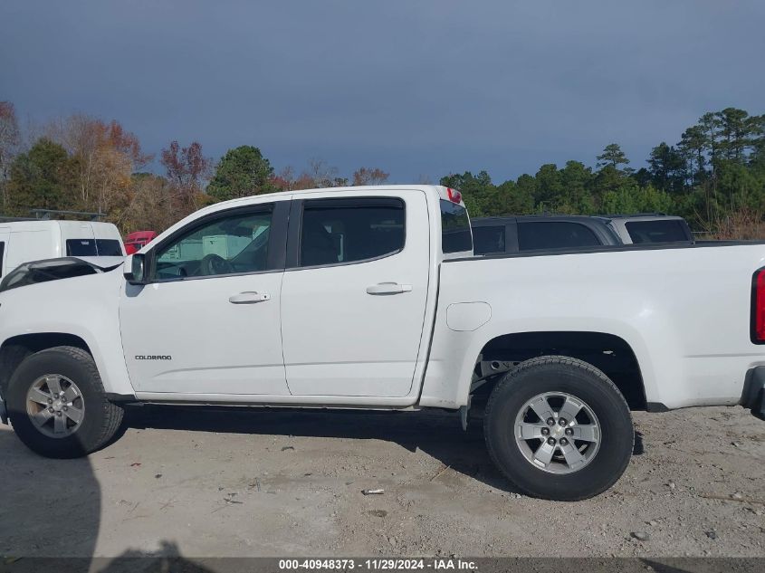 2016 Chevrolet Colorado Wt VIN: 1GCGSBEA3G1144331 Lot: 40948373