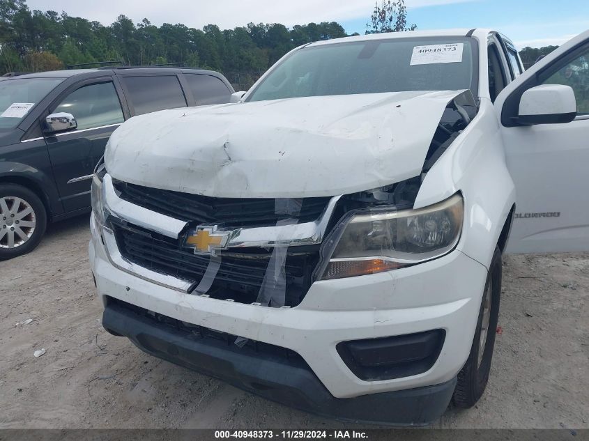 2016 Chevrolet Colorado Wt VIN: 1GCGSBEA3G1144331 Lot: 40948373