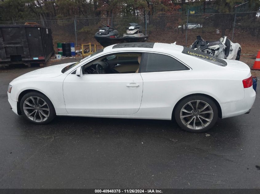 VIN WAULFAFR6EA073721 2014 AUDI A5 no.14