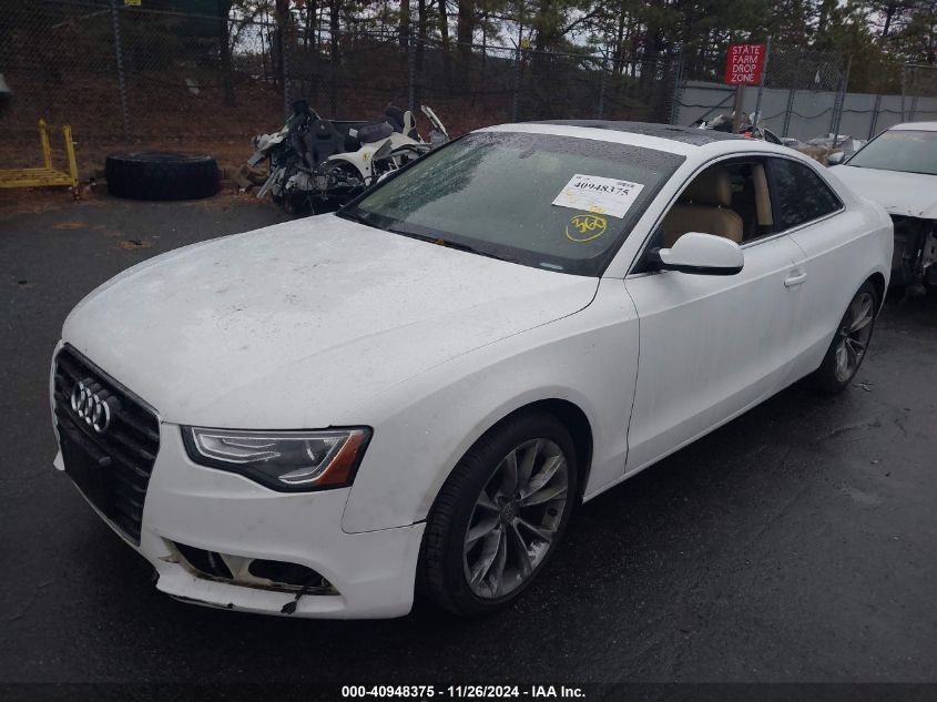 VIN WAULFAFR6EA073721 2014 AUDI A5 no.2