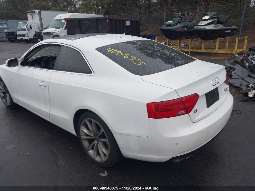 VIN WAULFAFR6EA073721 2014 AUDI A5 no.3