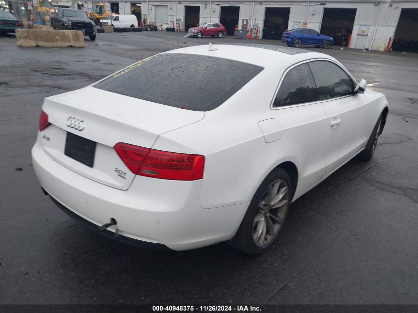 VIN WAULFAFR6EA073721 2014 AUDI A5 no.4