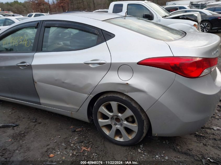 2012 Hyundai Elantra Limited (Ulsan Plant) VIN: KMHDH4AE5CU228922 Lot: 40948376