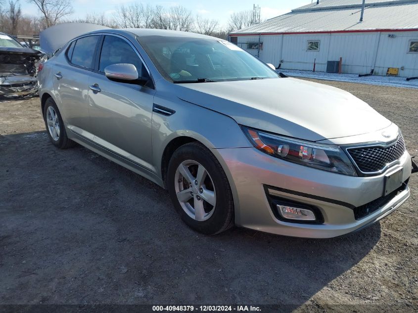 2015 Kia Optima