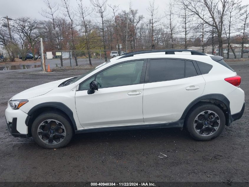 2021 Subaru Crosstrek Premium VIN: JF2GTAPC8M8303726 Lot: 40948384