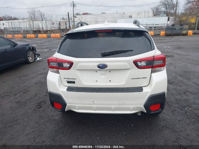 2021 Subaru Crosstrek Premium VIN: JF2GTAPC8M8303726 Lot: 40948384