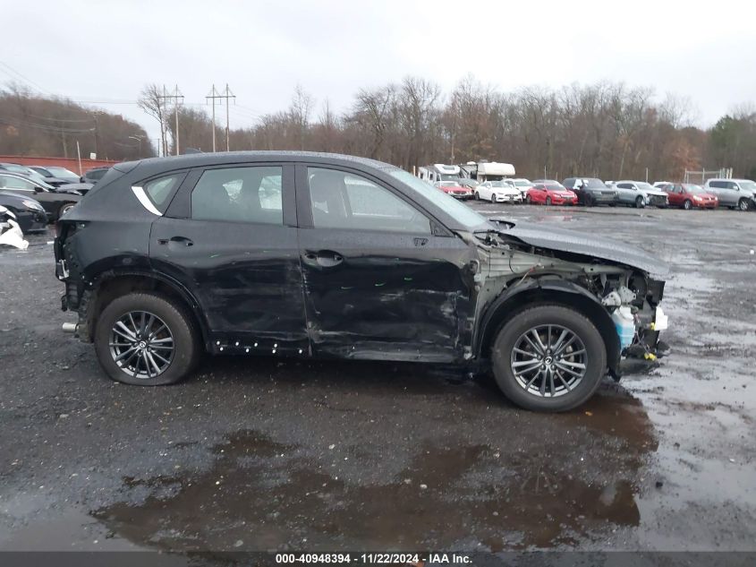 2021 Mazda Cx-5 Sport VIN: JM3KFBBM3M1303073 Lot: 40948394