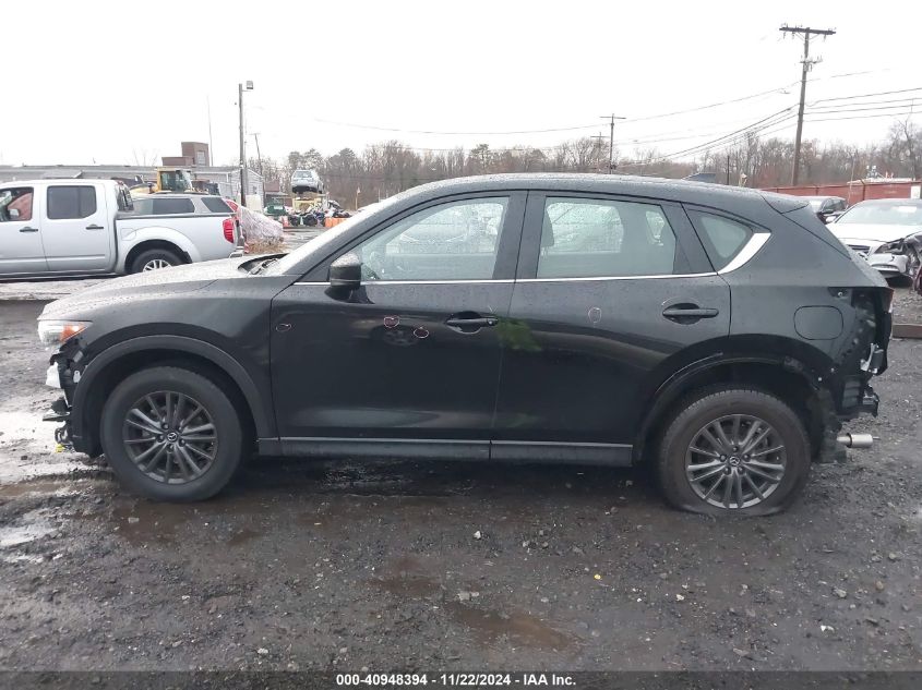 2021 Mazda Cx-5 Sport VIN: JM3KFBBM3M1303073 Lot: 40948394