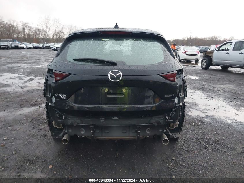 2021 Mazda Cx-5 Sport VIN: JM3KFBBM3M1303073 Lot: 40948394