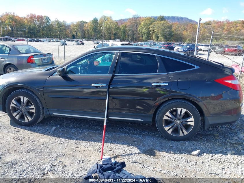 2013 Honda Crosstour Ex-L V6 VIN: 5J6TF1H57DL002876 Lot: 40948433