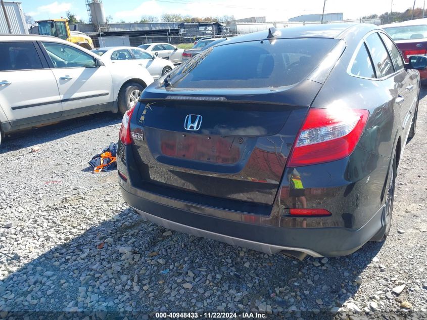 2013 Honda Crosstour Ex-L V6 VIN: 5J6TF1H57DL002876 Lot: 40948433