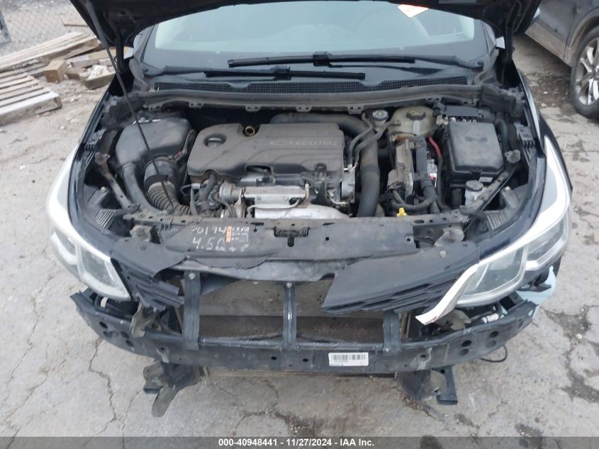 2017 Chevrolet Cruze Ls Auto VIN: 1G1BC5SM8H7123635 Lot: 40948441