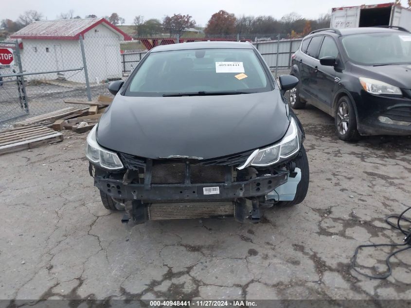 2017 Chevrolet Cruze Ls Auto VIN: 1G1BC5SM8H7123635 Lot: 40948441