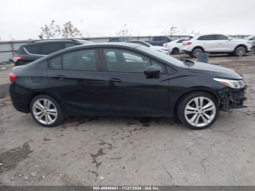 2017 Chevrolet Cruze Ls Auto VIN: 1G1BC5SM8H7123635 Lot: 40948441