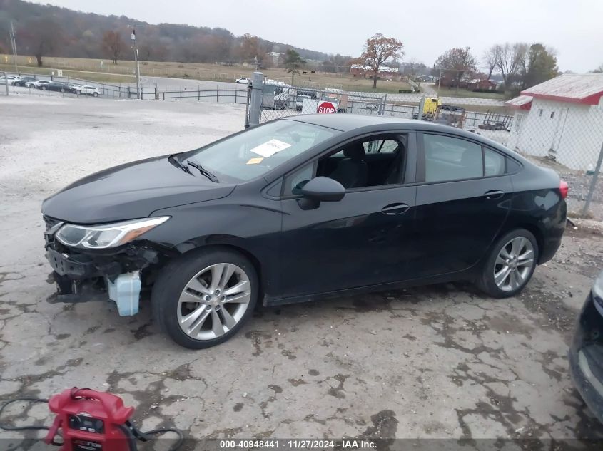 2017 Chevrolet Cruze Ls Auto VIN: 1G1BC5SM8H7123635 Lot: 40948441