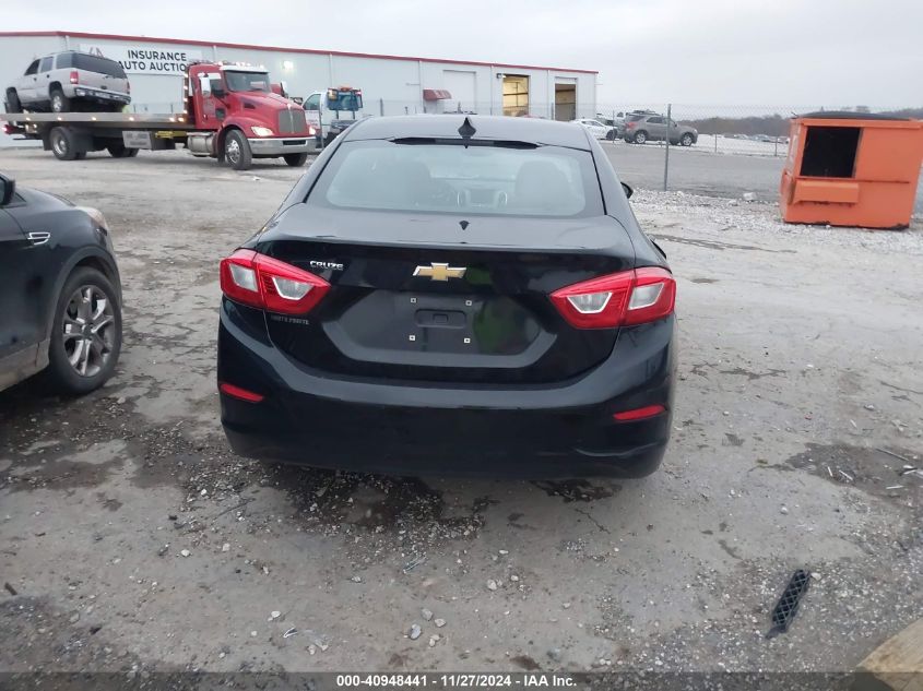 2017 Chevrolet Cruze Ls Auto VIN: 1G1BC5SM8H7123635 Lot: 40948441