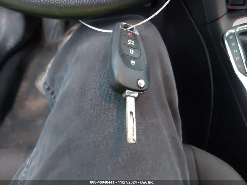 2017 Chevrolet Cruze Ls Auto VIN: 1G1BC5SM8H7123635 Lot: 40948441