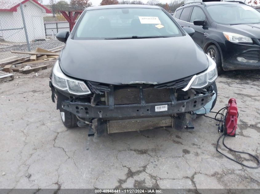 2017 Chevrolet Cruze Ls Auto VIN: 1G1BC5SM8H7123635 Lot: 40948441