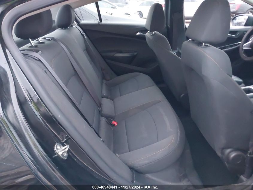 2017 Chevrolet Cruze Ls Auto VIN: 1G1BC5SM8H7123635 Lot: 40948441