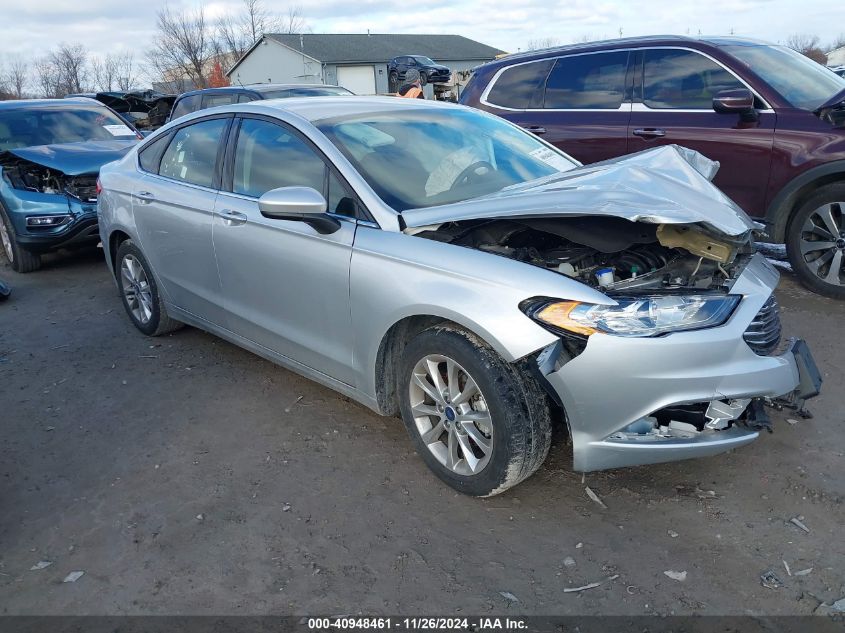 VIN 3FA6P0H79HR288996 2017 FORD FUSION no.1