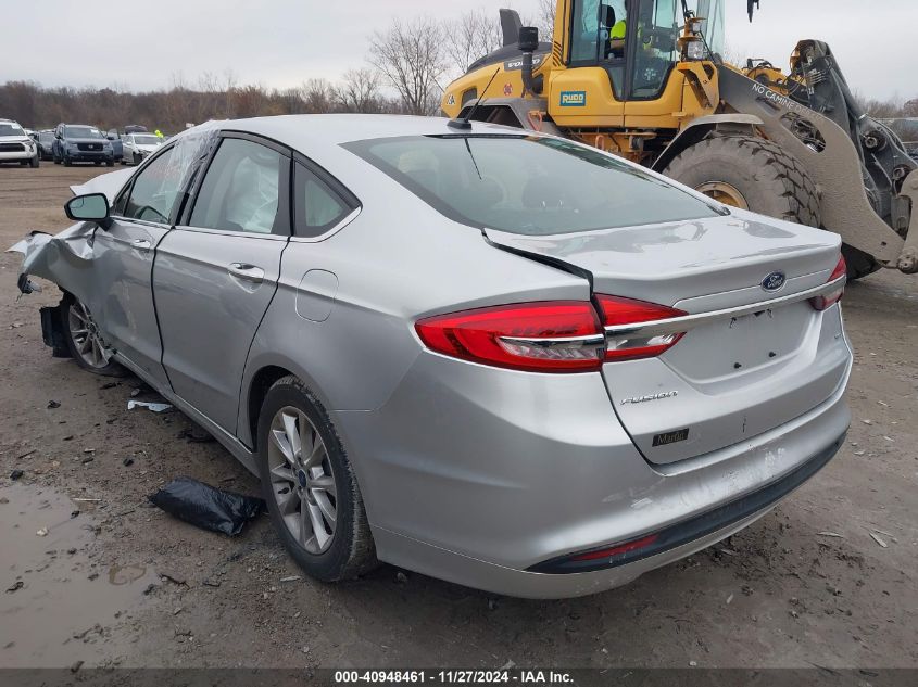 VIN 3FA6P0H79HR288996 2017 FORD FUSION no.3