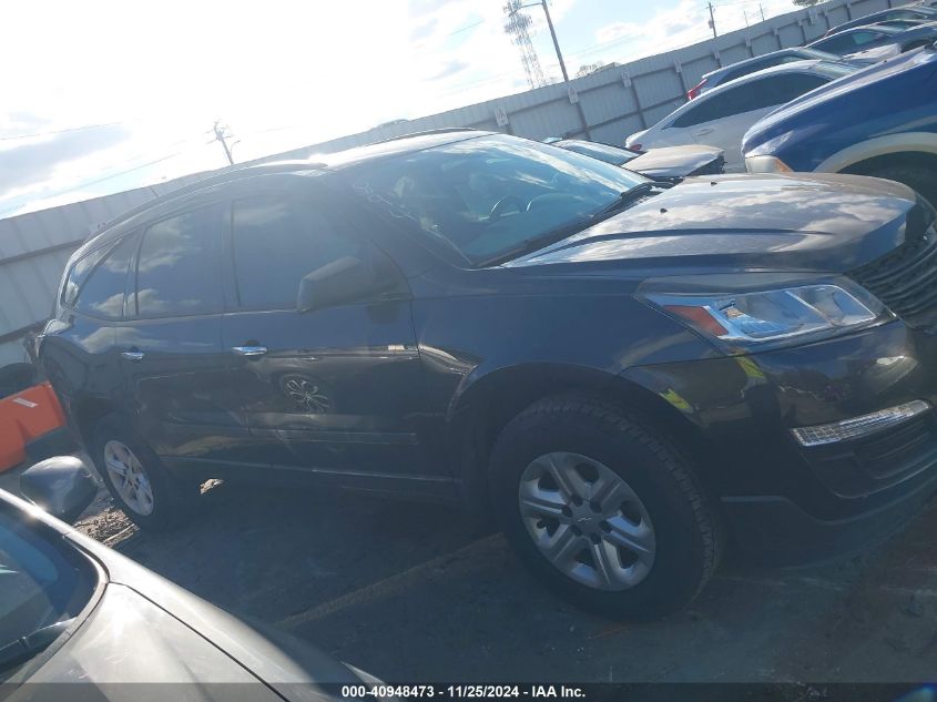 2015 Chevrolet Traverse Ls VIN: 1GNKRFKD7FJ348941 Lot: 40948473