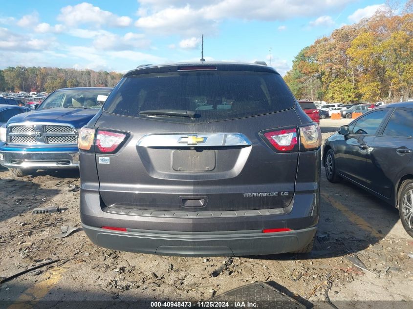 2015 Chevrolet Traverse Ls VIN: 1GNKRFKD7FJ348941 Lot: 40948473