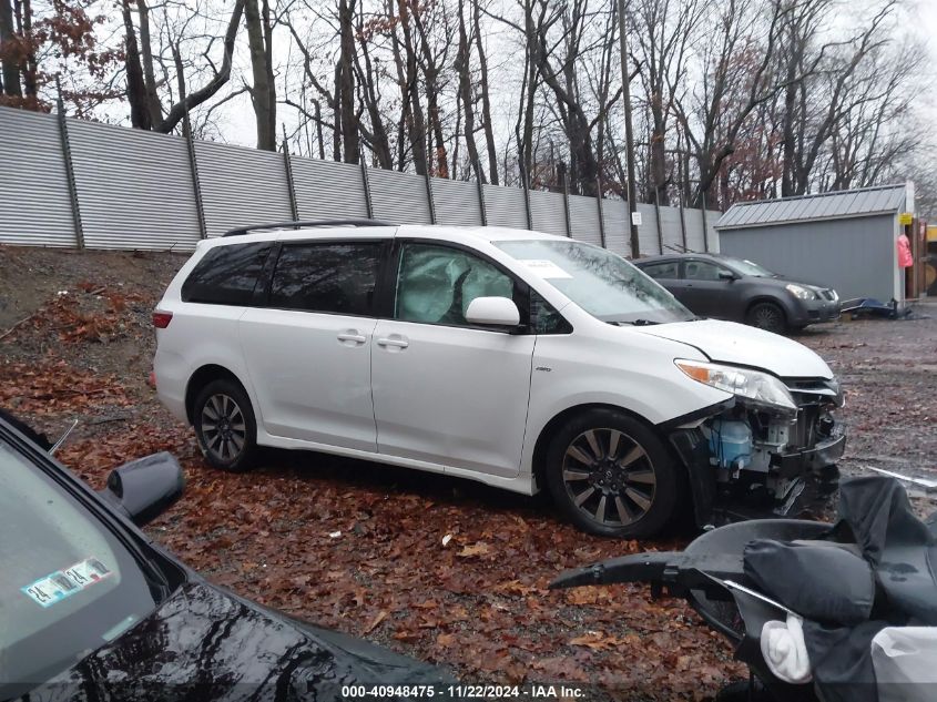 2020 Toyota Sienna Le VIN: X5TDJZ3DC6LS23743 Lot: 40948475